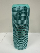 JBL FLIP 6 Teal Wireless Speaker No Power For parts only /READ DESCRIPTION