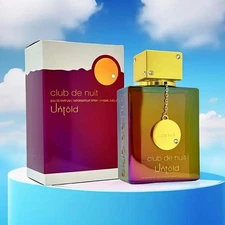Club de Nuit Untold BY Armaf perfume for unisex EDP 3.6 oz New in Box