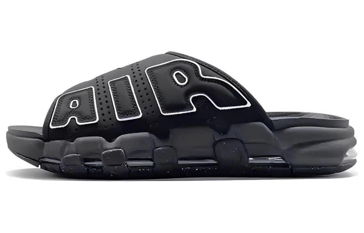 Nike Air More Uptempo 2020 Black White for Sale | Authenticity