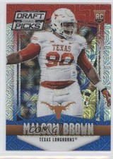2015 Prizm Collegiate Draft Picks Red White & Blue Mojo 16/25 Malcom Brown 0f8