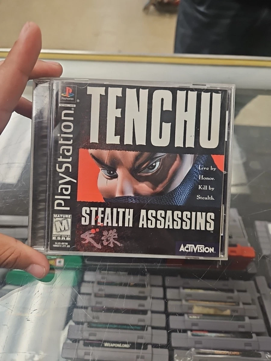 Jeu PlayStation 1 Tenchu Stealth Assassins - Bon état - Ninja PS1