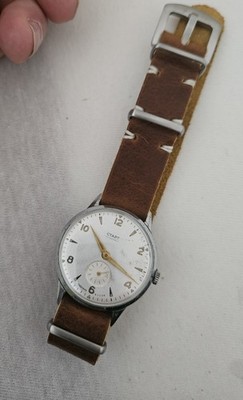 Start Vintage Wristwatch Soviet Mechanical Men's Watch 2 MChZ  3Q-58s