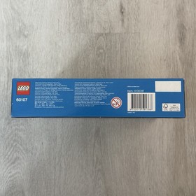 LEGO City 60107 Fire Ladder Truck Unopened New MISB Sealed Toy