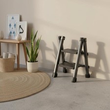 4-Step Folding Ladder Sturdy 4 Step Folding Ladder Long-Lasting for Home