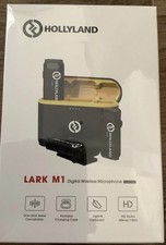 Hollyland LARK M1 Wireless Microphone System 2.4 GHz, Black . New Sealed