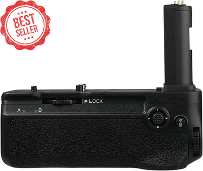 MB-N14 Battery Grip for Nikon Z6III Z5II w/ Dual EN-EL15 Support