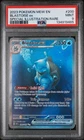 Pokémon Blastoise ex 200/165 Scarlet & Violet SIR PSA 9