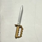 New ListingVintage GI Joe 1964 Knuckle Knife Marine/Australian Jungle Fighter Very Nice