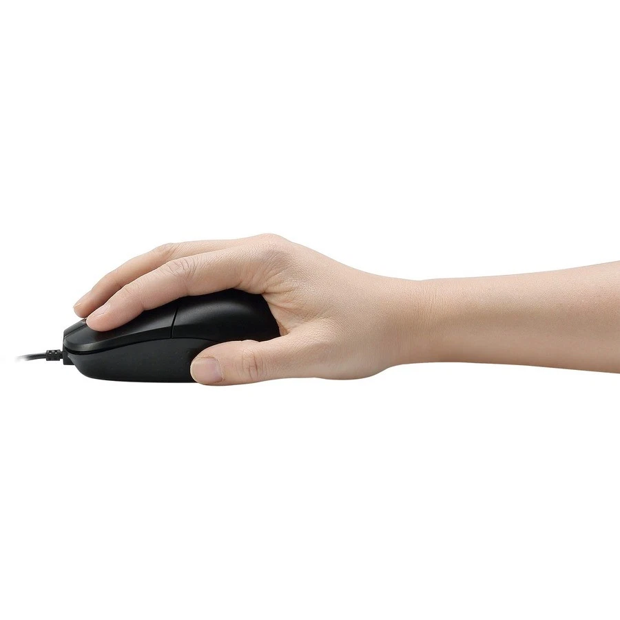 Adesso Hc-3003ps Mouse - Optical Wired - Black Ps/2 - Scroll Wheel - 3 X Button - Image 4 of 4