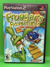 Froggers Adventures The Rescue Sony PlayStation 2 2003 PS2 No Manual