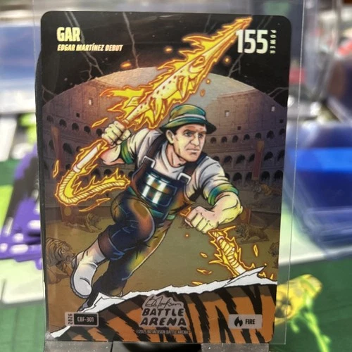 Bo Jackson Battle Arena 2026 Gar Coliseum Fire Edgar Martinez 155 Power