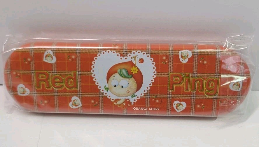 Case Orange Story Red Ping Korea  Brand New Sealed