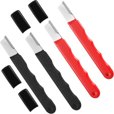 4 Pack Mini Garden Tool Sharpener Carbide Kni...