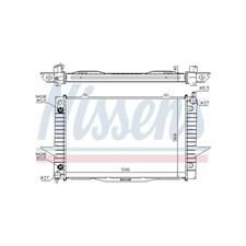 Radiateur Volvo CROSS COUNTRY