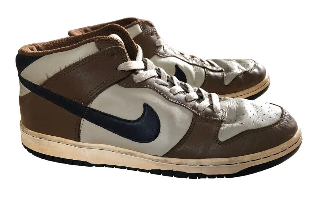 Nike Dunk Mid Brown Birch for Sale | Authenticity Guaranteed | eBay