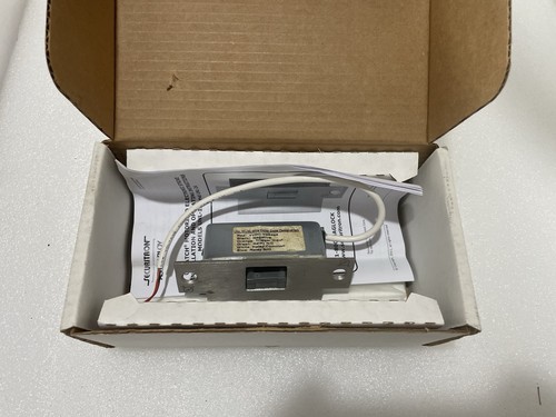 Securitron UNL-12 Unlatch Motorized Strike 12V 6wire Used