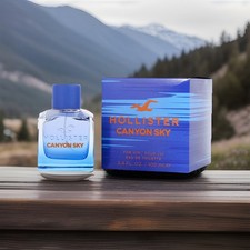 Canyon Sky For Him Hollister 古龙水- 一款2023年男用香水