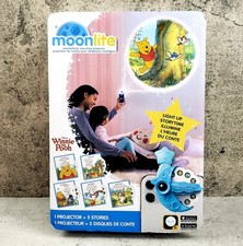 Moonlite Disney WINNIE THE POOH Storybook Projector with 5 Story Reels