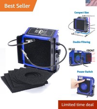 Efficient 948DQ-I Fume Extractor with Double Filtration for Safe Soldering Work
