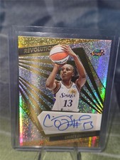 2022 Chiney Ogwumike Panini WNBA Revolution AUTO - CHO Los Angeles Sparks