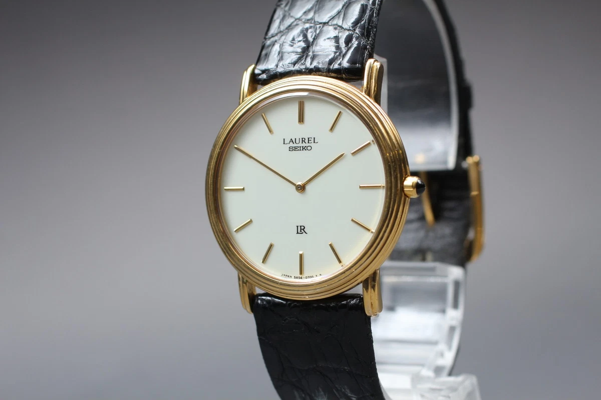 Seiko Gold Plated Wristwatch Bands 18 mm Band Width for sale | eBay