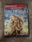 Final Fantasy XII Sony PlayStation 2, 2006 Tested And Working.