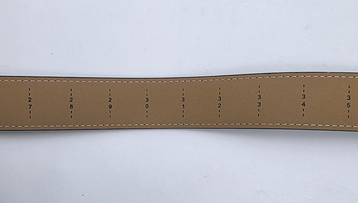 NexBelt Golf Genuine Leather Black The Belt Without Holes Ratchet Rose Buckle View 6