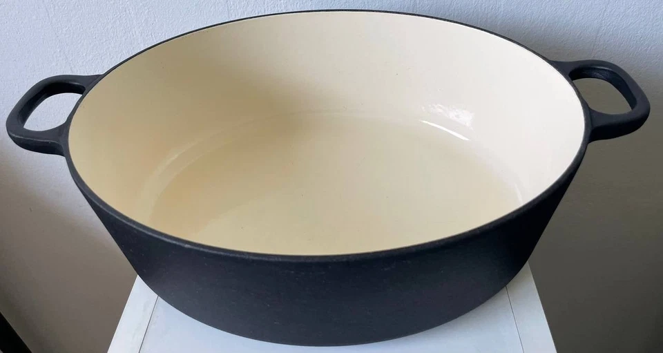 GreenPan Featherweights Gusseisen-Bräter mit Deckel – 25 cm – neuwertig - Bild 4 von 4