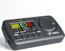 Rechargeable Digital Metronome Tuner for Guitar Bass Violin Ukulele  3 in 1 Met