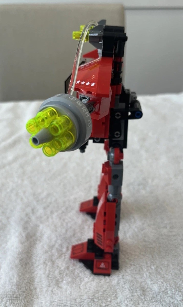 LEGO Exo-Force 7701 Grand Titan Rare Complete Set w/ Manual | eBay