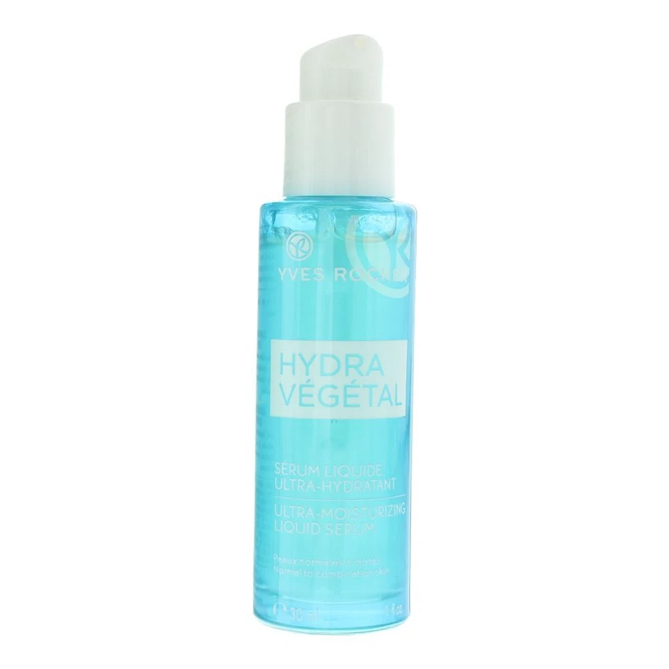 Yves Rocher Hydra Vegetal Ultra Moisturizing Liquid Serum 30ml - Image 2 of 3