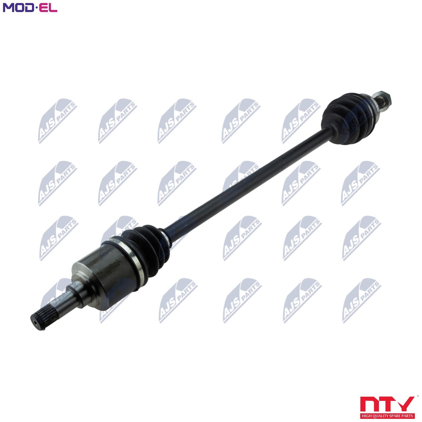 DRIVE SHAFT NPW-FT-077 FOR FIAT FORD 312A6.000/A4.000 1.0L 199B6.000 0.9L 2cyl