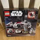 LEGO Star Wars 75378 BARC Speeder Escape 221 Pieces Grogu Kelleran Beq 501st
