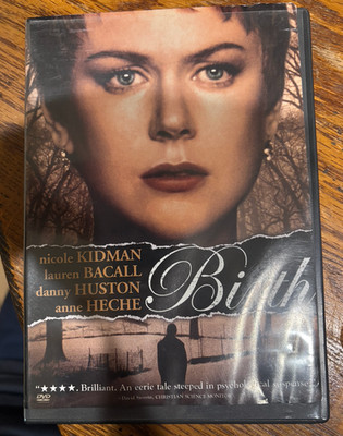 Birth (DVD, 2004) Pre-Owned