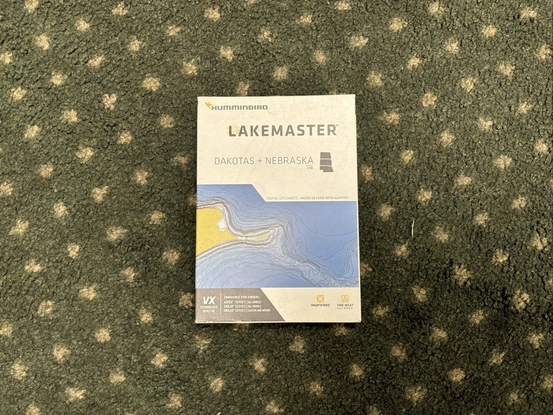 Humminbird LakeMaster VX - Dakotas/Nebraska [601001-1]