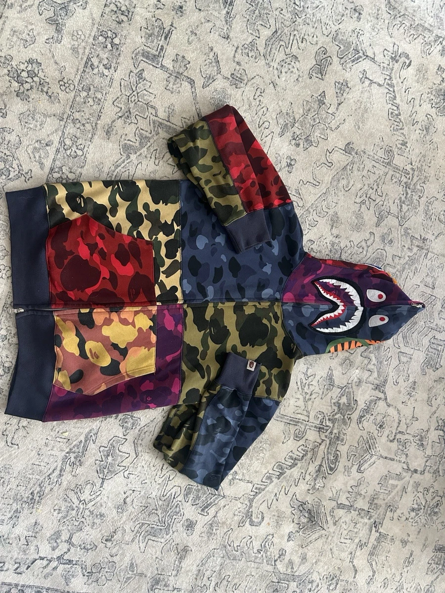 A Bathing Ape 迷彩卫衣男| eBay