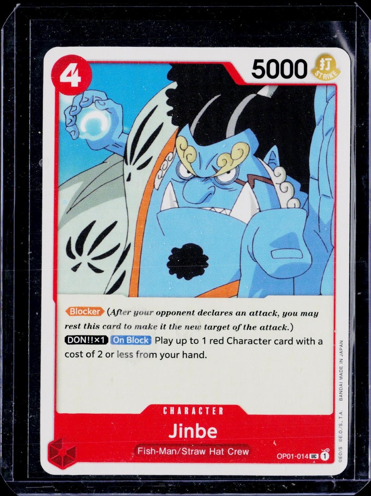 Romance Dawn #OP01-014 Jinbe (014)