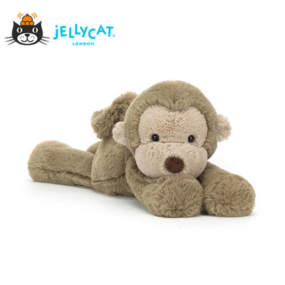 NWT Jellycat Smudge Monkey Soft Plush Toys Christmas Gifts Medium size 10.2IN