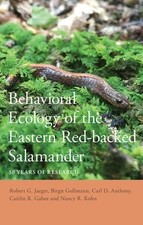 BEHAVIORAL ECOLOGY OF THE EASTERN RED-BACKED SALAMANDER: By Robert G. Jaeger
