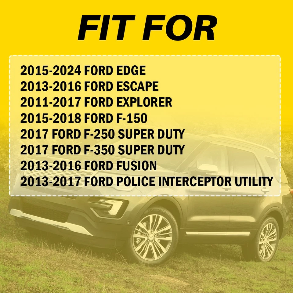 LH Side Door Power Seat Adjust Switch Fit Ford Edge Escape F150 F250 F350 1~10X - Image 3 of 4