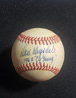 SIGNED DON DRYSDALE "1962 CY YOUNG" BASEBALL — photo 1