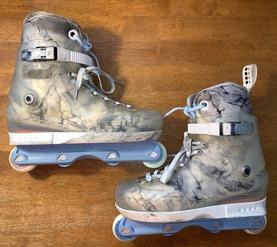 Them 909 Danny Beer Pro Model Aggressive Inline Skates Mens Size 12-12.5 US