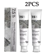 7.5% Hap Nano-Hydroxyapatite Toothpaste Remove Deep Clean For Sensitive Teeth