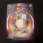 2025 Topps Midnight Rookie Jersey Auto RYAN KALKBRENNER /199 #RJA-RK SSP