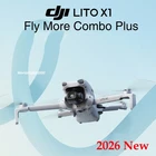 DJI Lito X1 Fly More Combo Plus + DJI RC 2(Screen) +3 Batteries Plus 1/1.3" CMOS