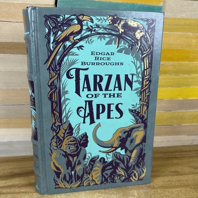 Tarzan of the Apes : The First Three Novels by Edgar Burroughs 2016, Leather