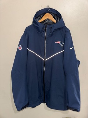 Nike NFL New England Patriots Team Issue Storm-FIT Rain Sideline