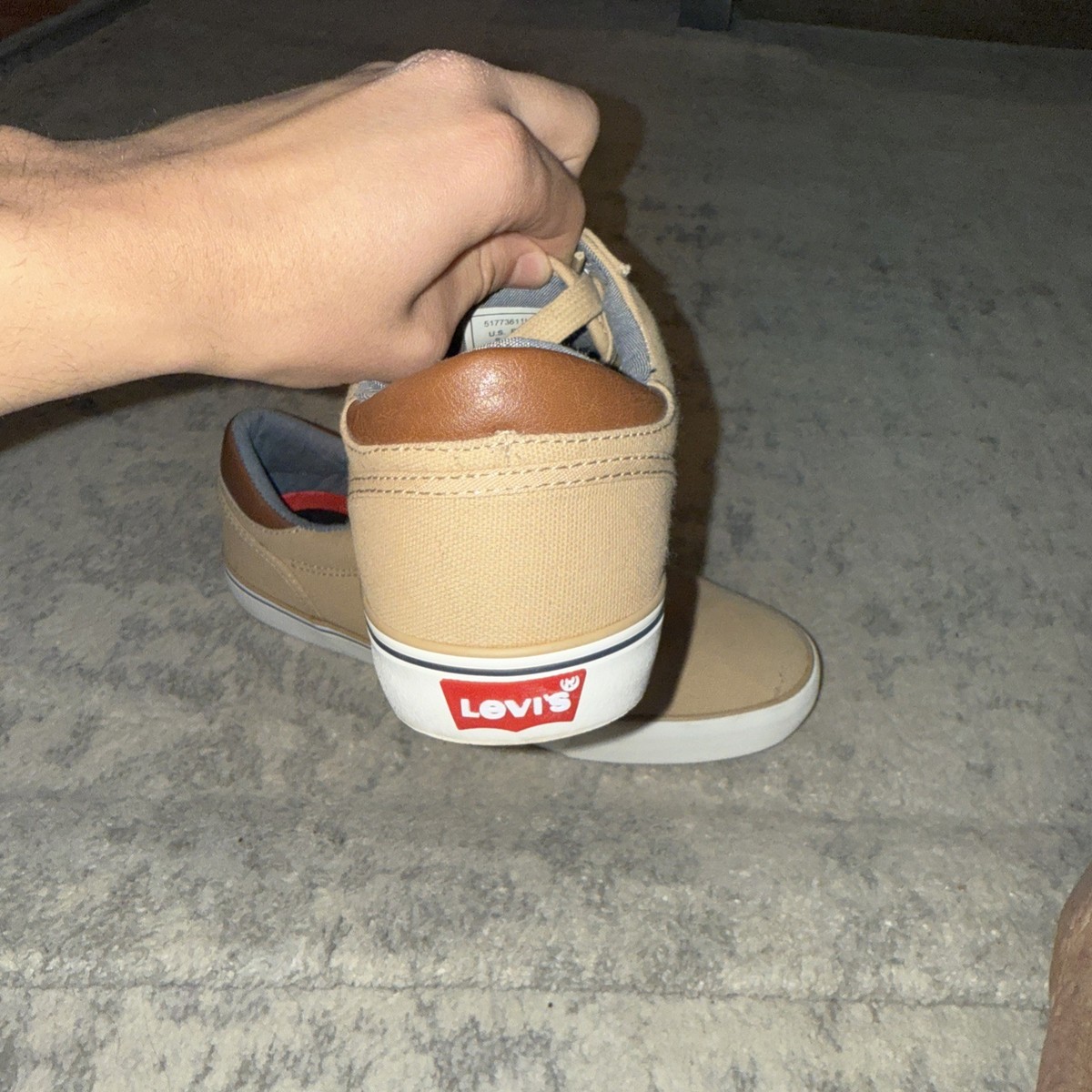Levi’s Shoes  View 2