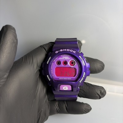 CASIO G-SHOCK DW-6900CC-6JF Purple Watch Crazy Colors Series
