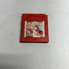 Authentic Pokémon Red Version Nintendo Game Boy 1999 tested works
